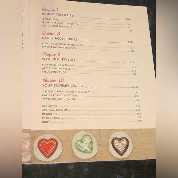 The Sparkle Factory Book & 2 Tarina Tarantino Black Heart Stretch Bracelets - Picture 9 of 16